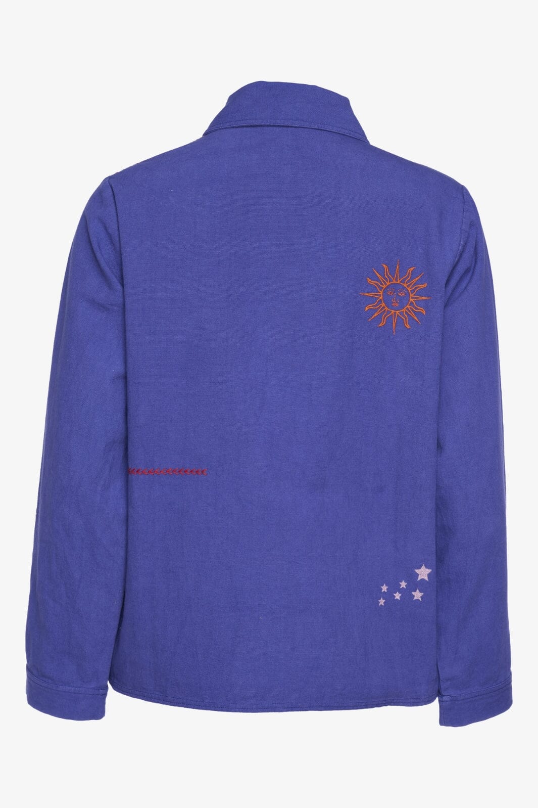 Forudbestilling - Sissel Edelbo - My Organic Cotton Jacket - Ultramarine Blue (Maj/Juni) Jakker 