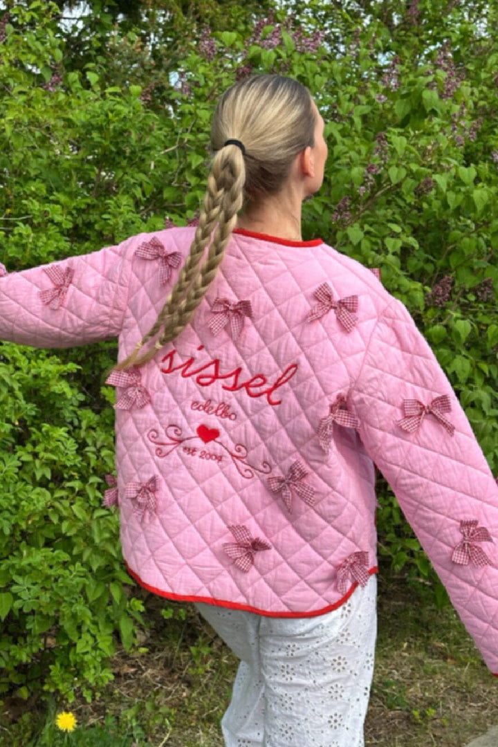 Forudbestilling - Sissel Edelbo - Penny Jacket SE 1405 - Prism Pink & Red Jakker 