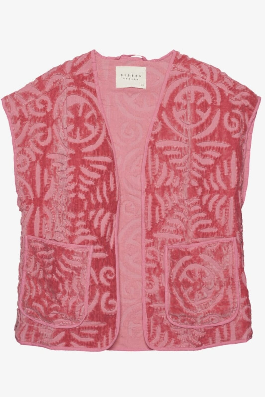 Forudbestilling - Sissel Edelbo - Vida Vest SE 719.4-001 - Pink Veste 