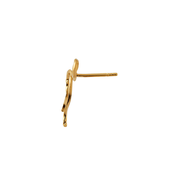 Forudbestilling - Stine A - Flow Bow Earring - Single - 1343-02-S Øreringe 