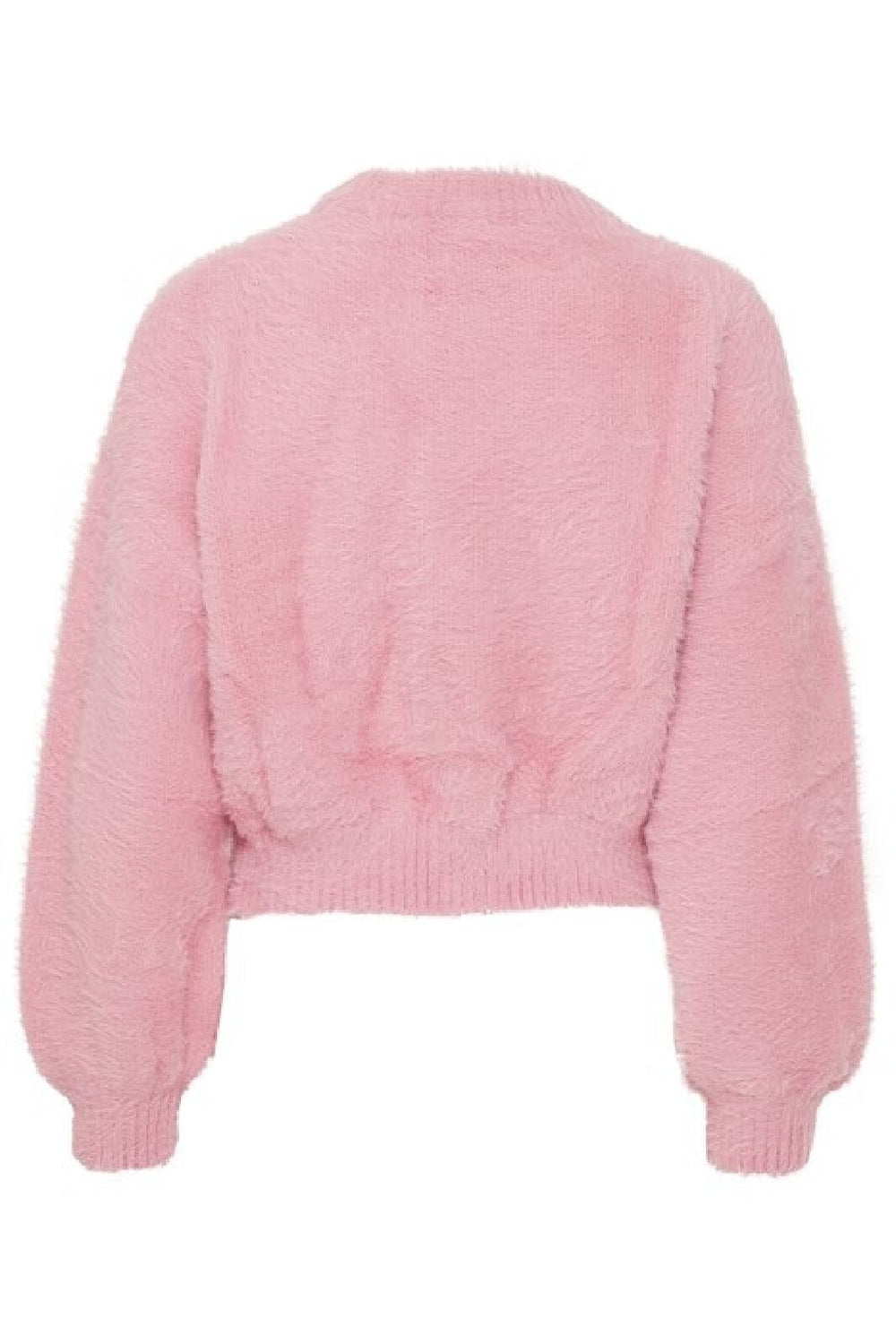 Forudbestilling - The Jogg Concept - Jcofelia Pullover - 151912 Sea Pink Strikbluser 