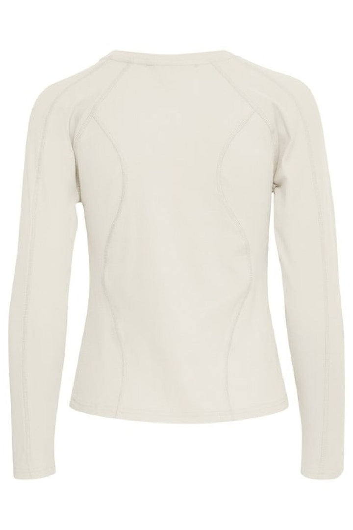 Forudbestilling - The Jogg Concept - Jctonda Ls Tshirt - 130905 Birch Bluser 