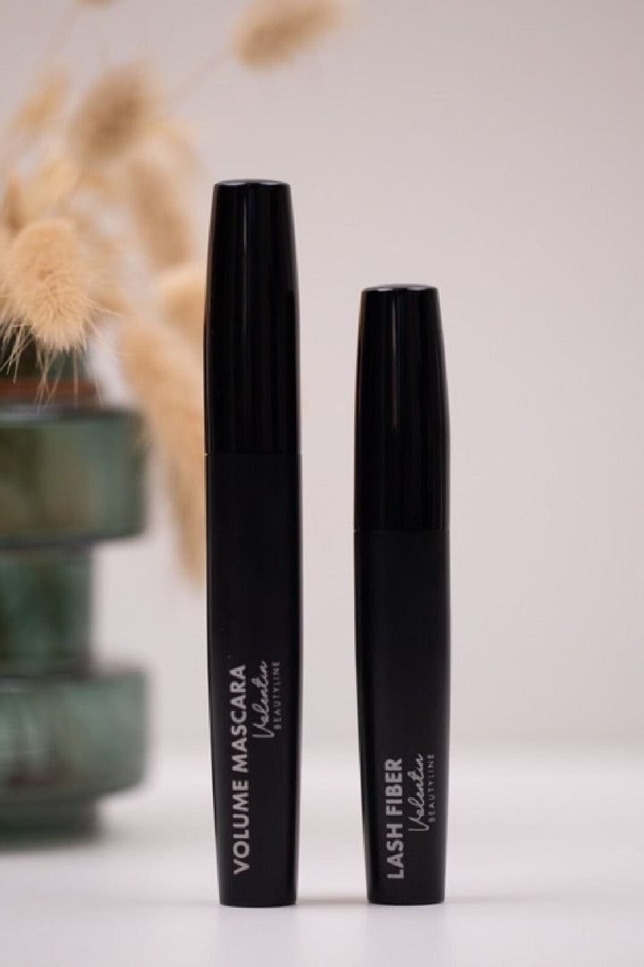 Forudbestilling - Valentin Beautyline - Lash Fiber Kit (Mascara + Fiber Til Vipper) Mascara 