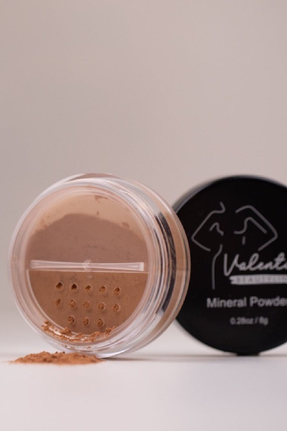 Forudbestilling - Valentin Beautyline - Mineral Brozing Powder Bronzer 