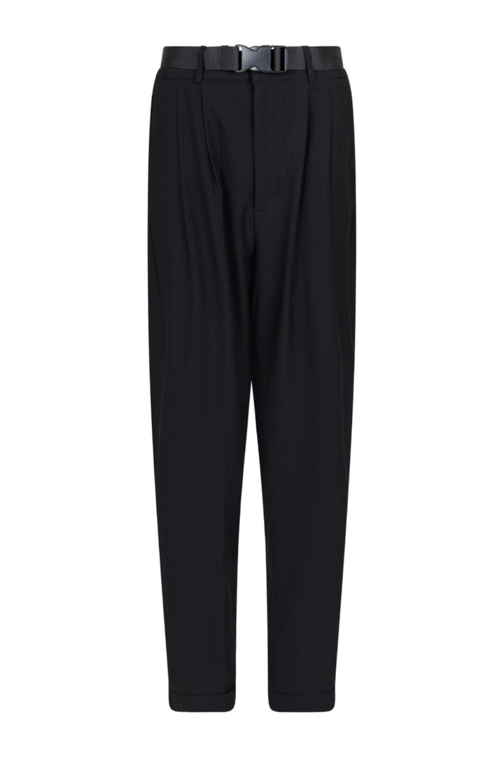 Forudbestilling - Valentin Studio - Suited Pants - Black (Maj/Juni) Bukser 