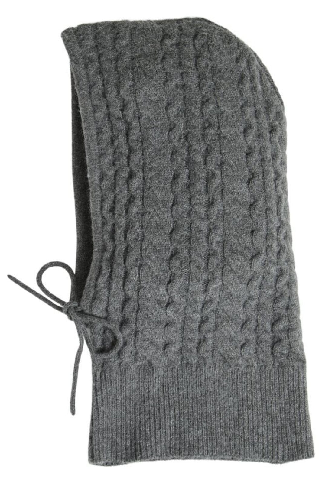 Forudbestilling - Vila - Vilea Balaclava - 4891728 Dark Grey Melange