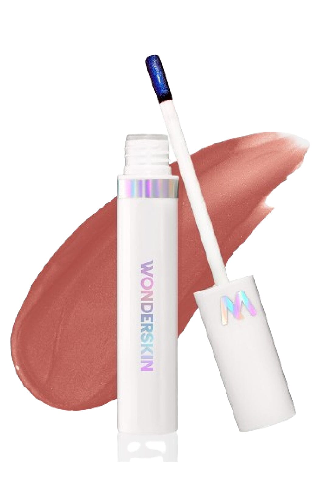 Forudbestilling - Wonderskin - Wonder Blading Lip Stain Masque LOVELY - Lovely (Chestnut Brown) Læbestift 