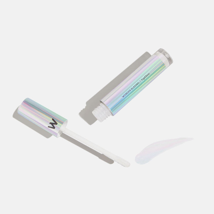 Forudbestilling - Wonderskin - Wonder Blading Top Gloss Holographic - Holographic Læbestift 