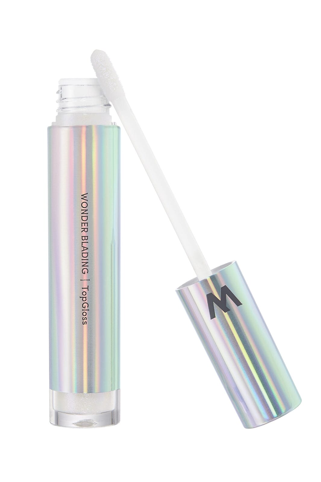 Forudbestilling - Wonderskin - Wonder Blading Top Gloss Holographic - Holographic Læbestift 