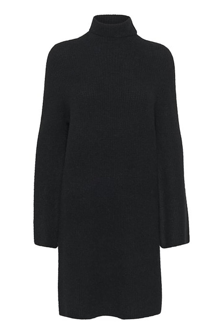 Gestuz - Alphagz Rollneck Dress - 100017 Black