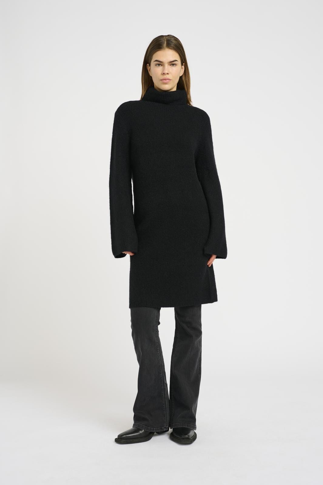 Gestuz - Alphagz Rollneck Dress - 100017 Black