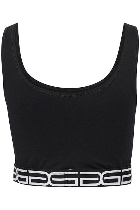 Gestuz - BikaGZ crop top - Black Toppe 