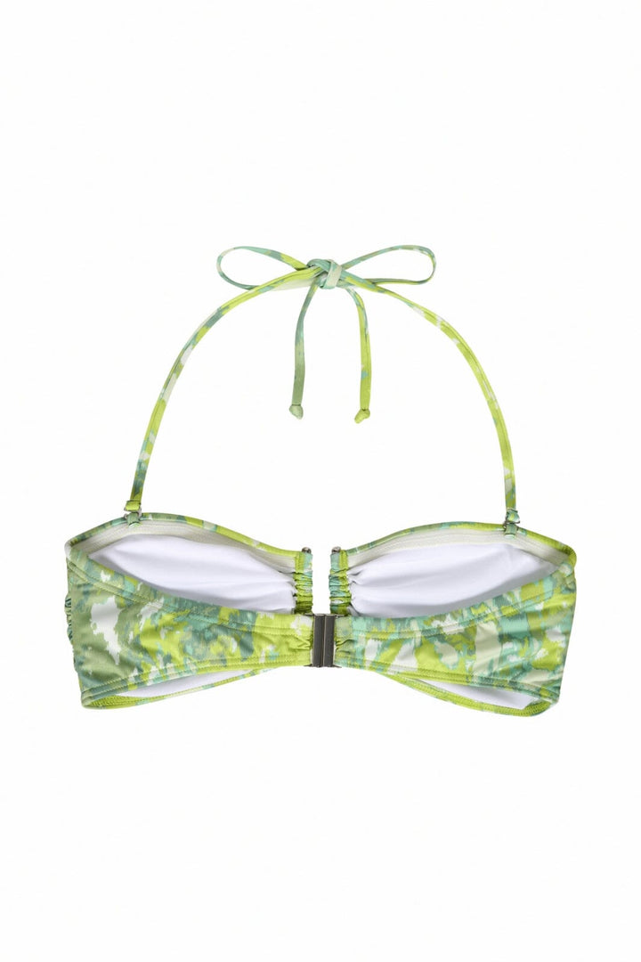 Gestuz - CanaGZ bikini top - Green splash Bikinier 