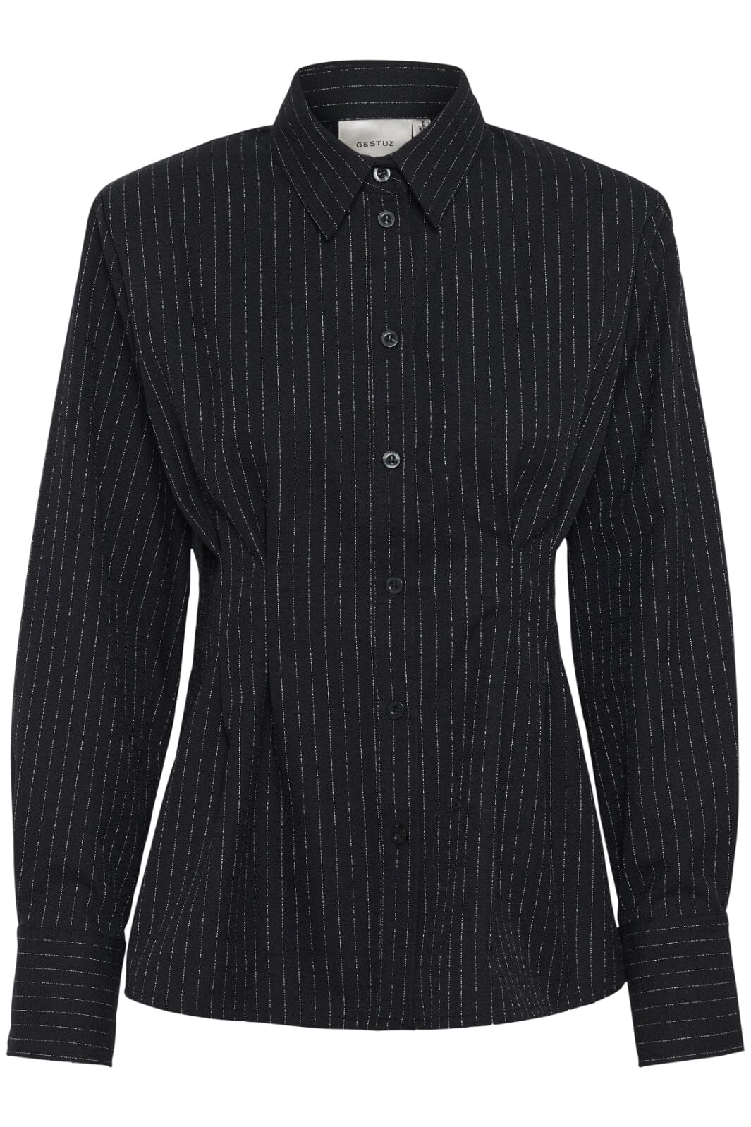 Gestuz - Daciagz Shirt 10909739 - 106862 - Dark Navy Pinstripe