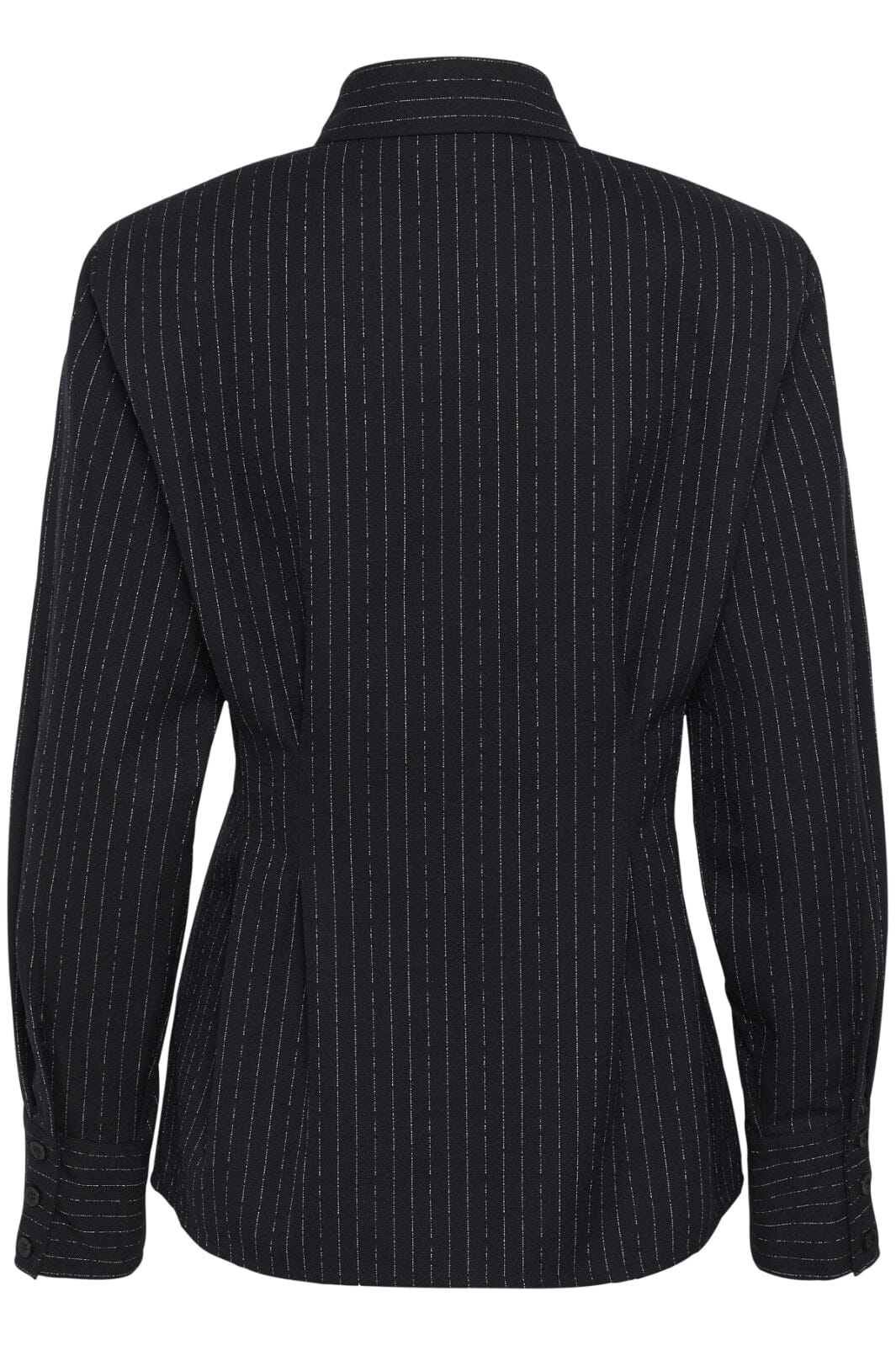 Gestuz - Daciagz Shirt 10909739 - 106862 - Dark Navy Pinstripe