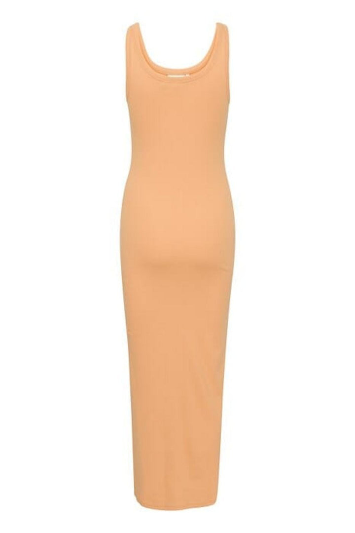 Forudbestilling - Gestuz - DrewGZ sl logo dress - Apricot Tan Kjoler 