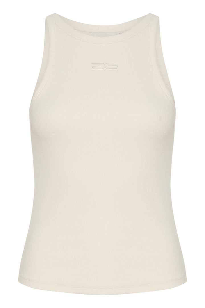 Gestuz - Drewgz Sl Logo Tank - 124300 White Onyx