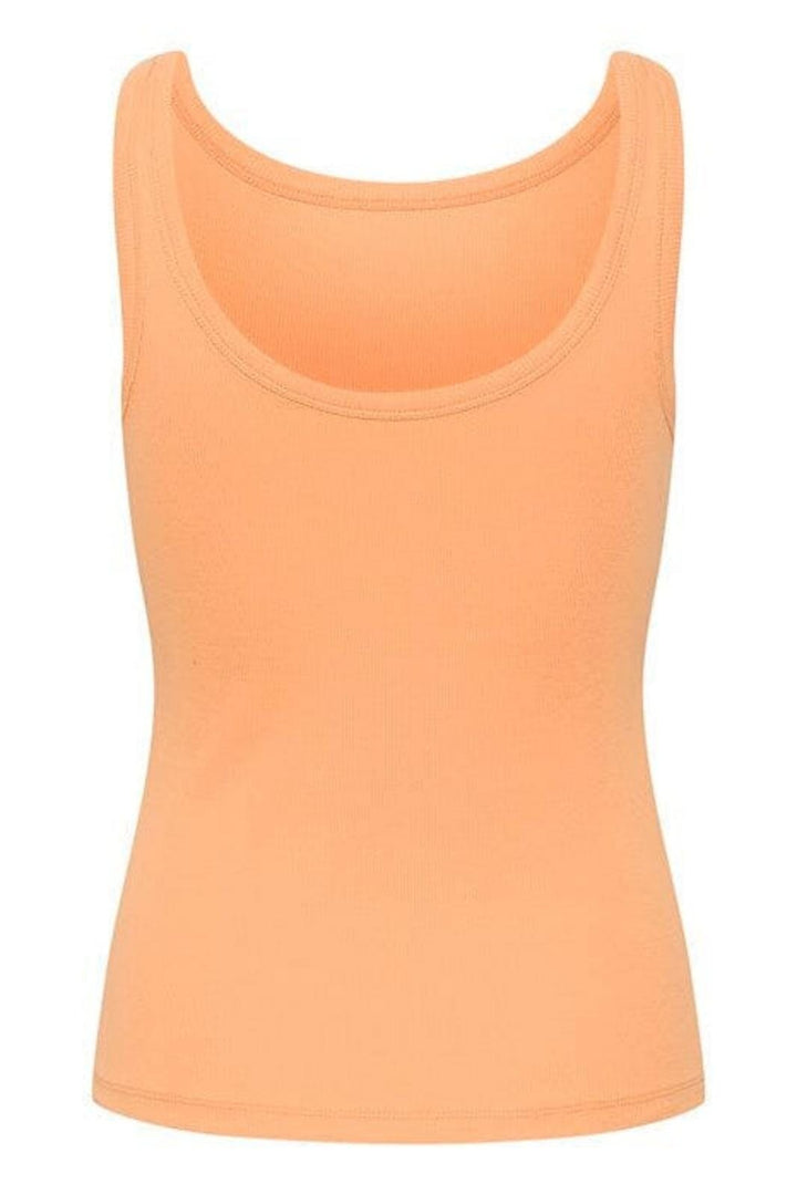 Forudbestilling - Gestuz - DrewGZ SL reversible top - Apricot Tan Toppe 