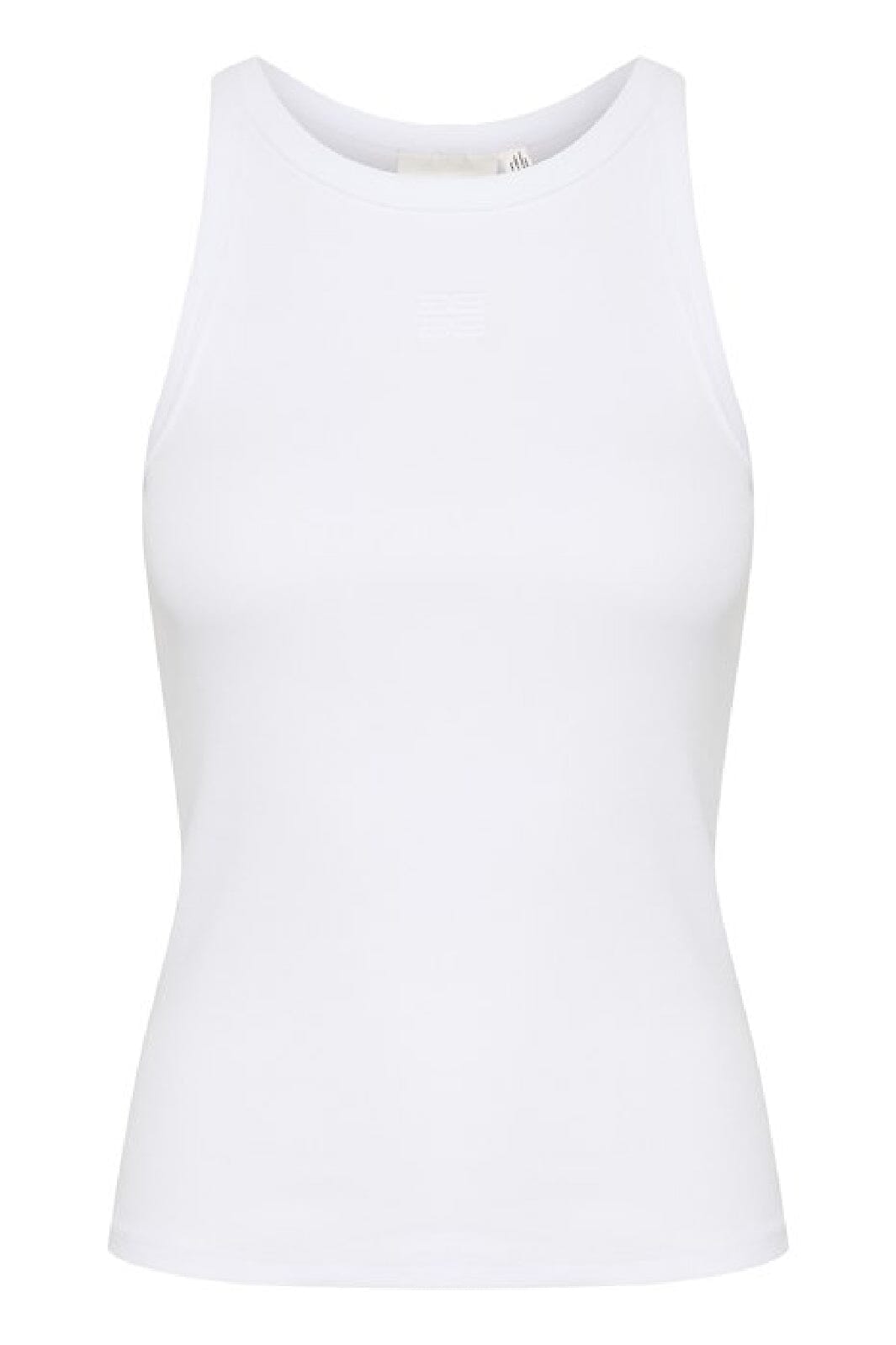 Gestuz - Gzdrew Logo Tank 2.0 - 110601 Bright White