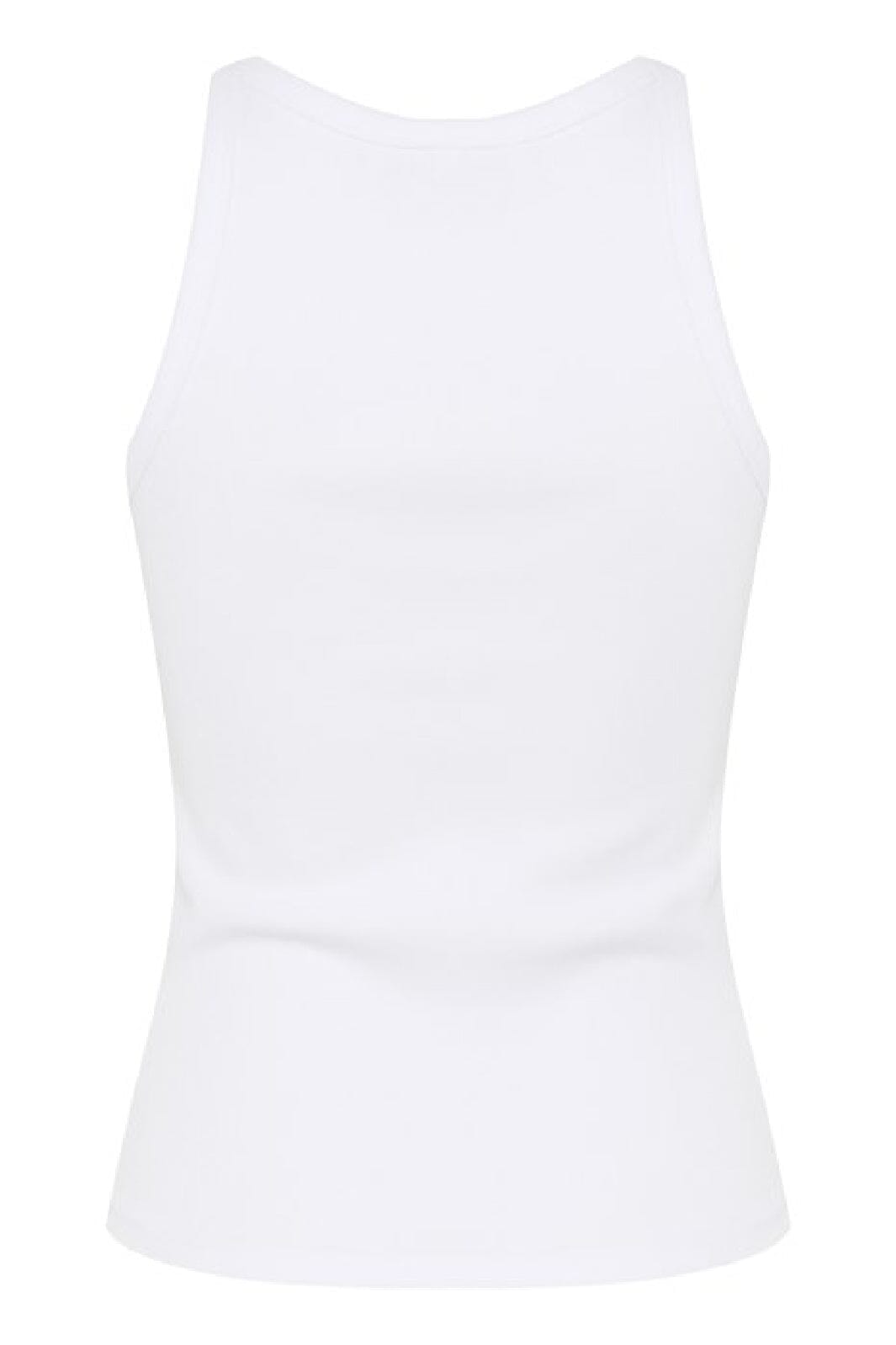 Gestuz - Gzdrew Logo Tank 2.0 - 110601 Bright White