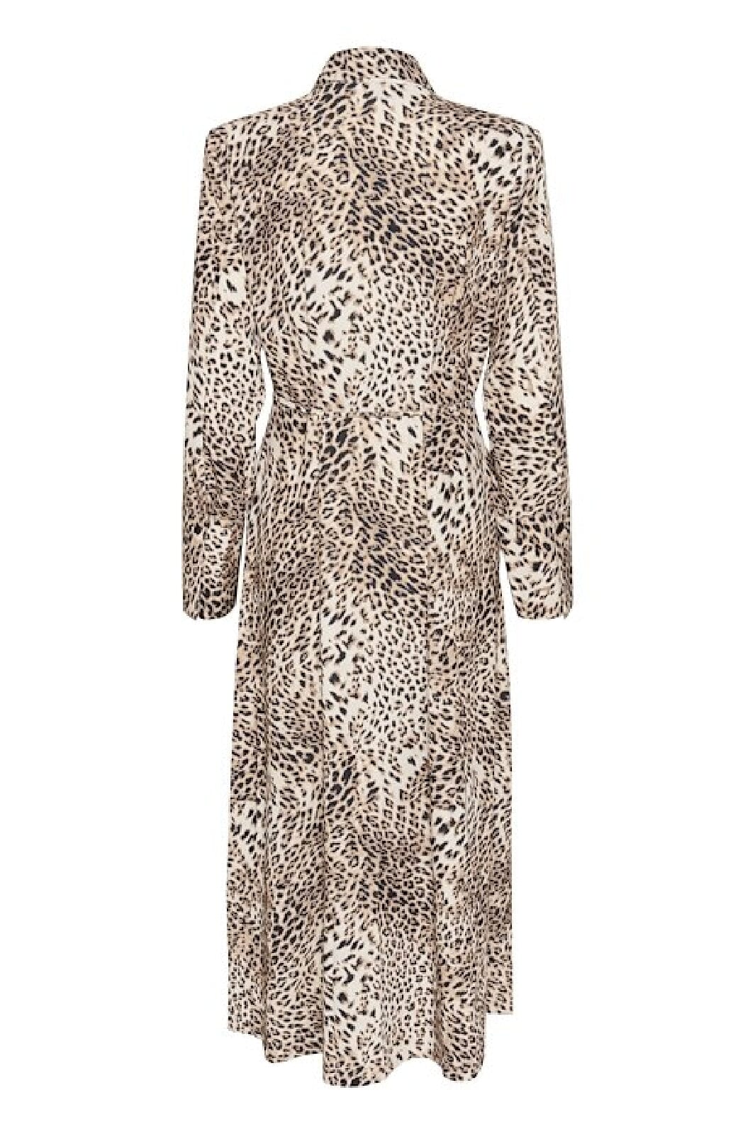 Gestuz - Gzmareen P Ls Dress - 107188 Light Leopard