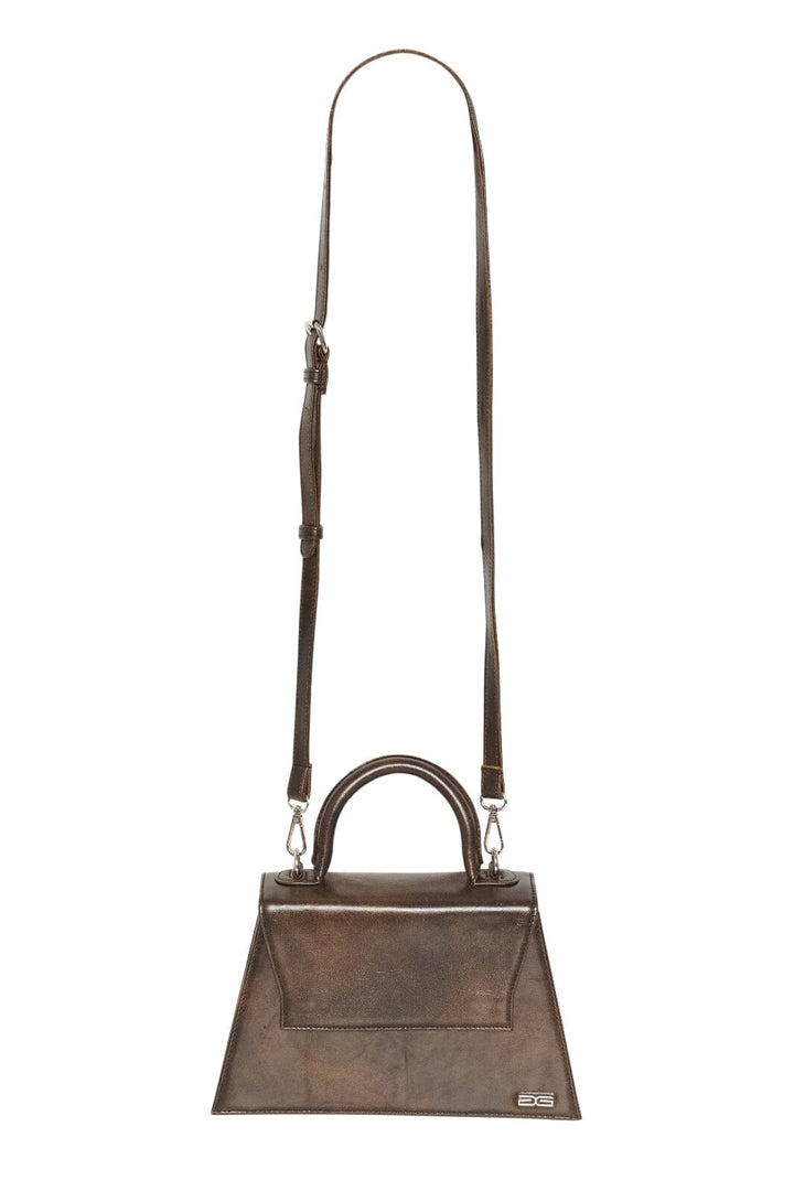 Gestuz - Harveygz Bag - 105698 Brown Faded Effect Tasker 