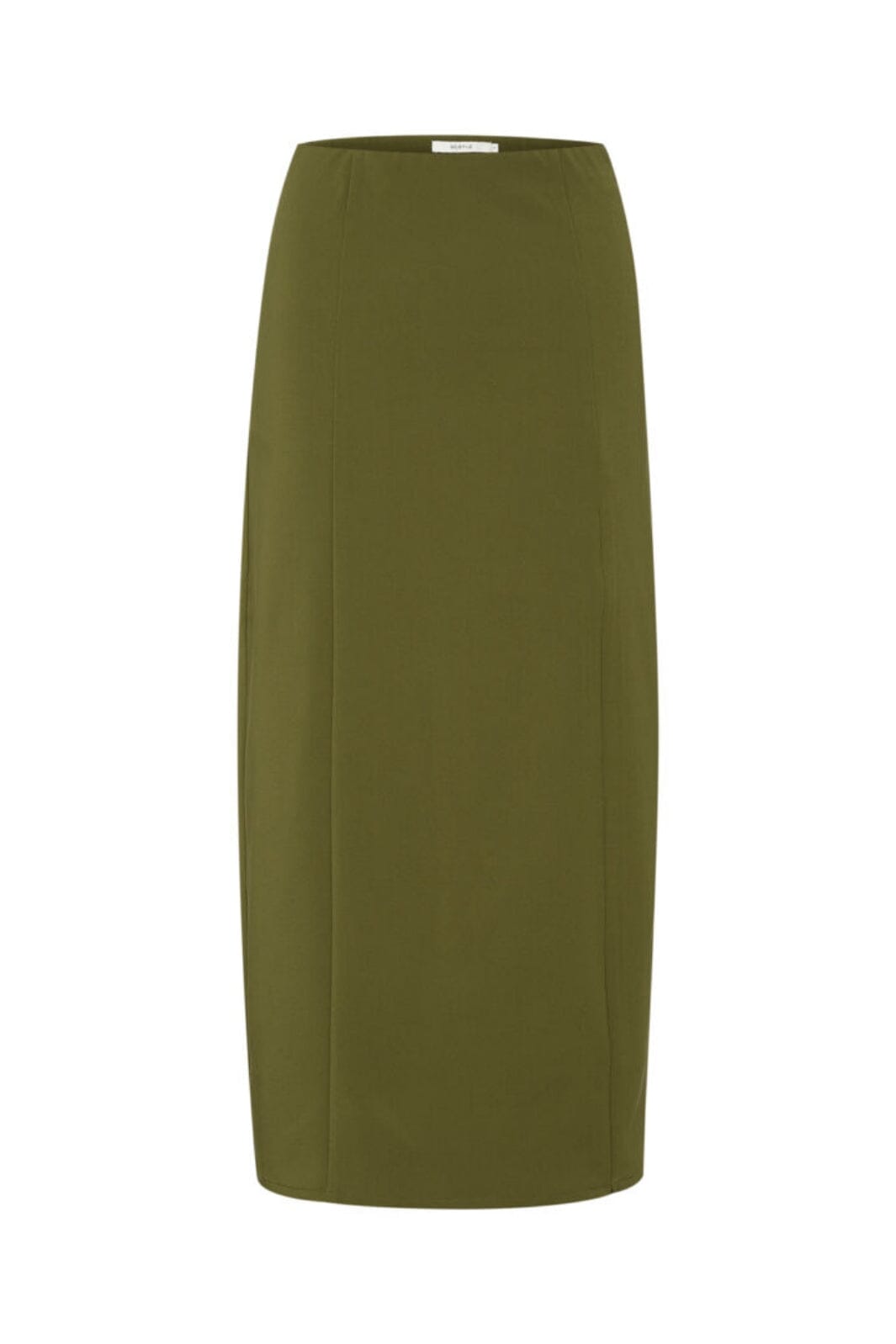 Gestuz - JoelleGZ HW long skirt - Dark Olive Nederdele 