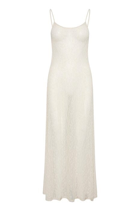 Gestuz - Lailagz Maxi Dress - 130905 Birch Kjoler 