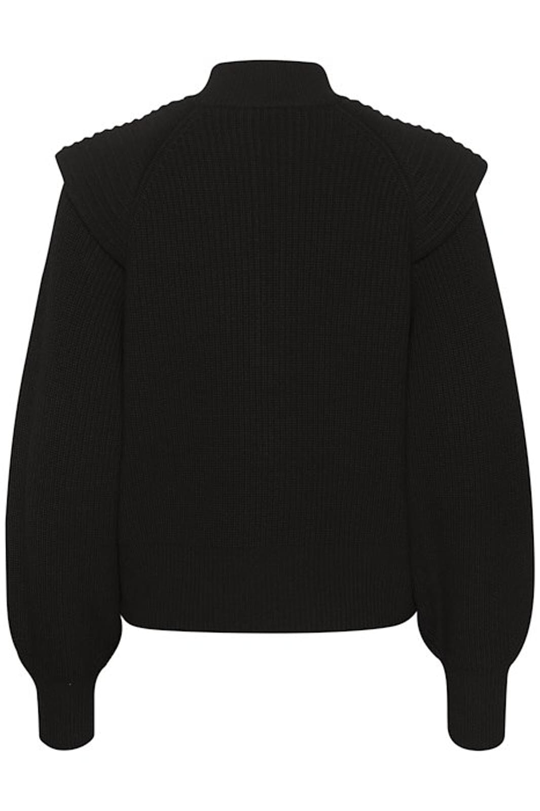 Gestuz - Madiagz Pullover - 100017 Black