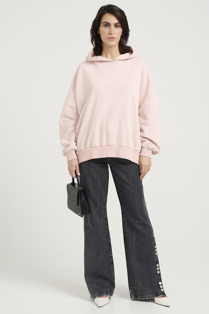 Gestuz - Maiellagz Oz Hoodie 10909710 - 106921 - Light Pink Washed