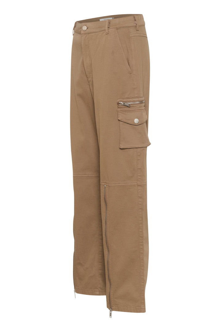 Gestuz - MirjaGZ HW cargo pants - Shitake Bukser 