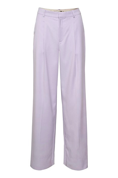 Gestuz - PaulaGZ MW wide pants - Orchid Petal 