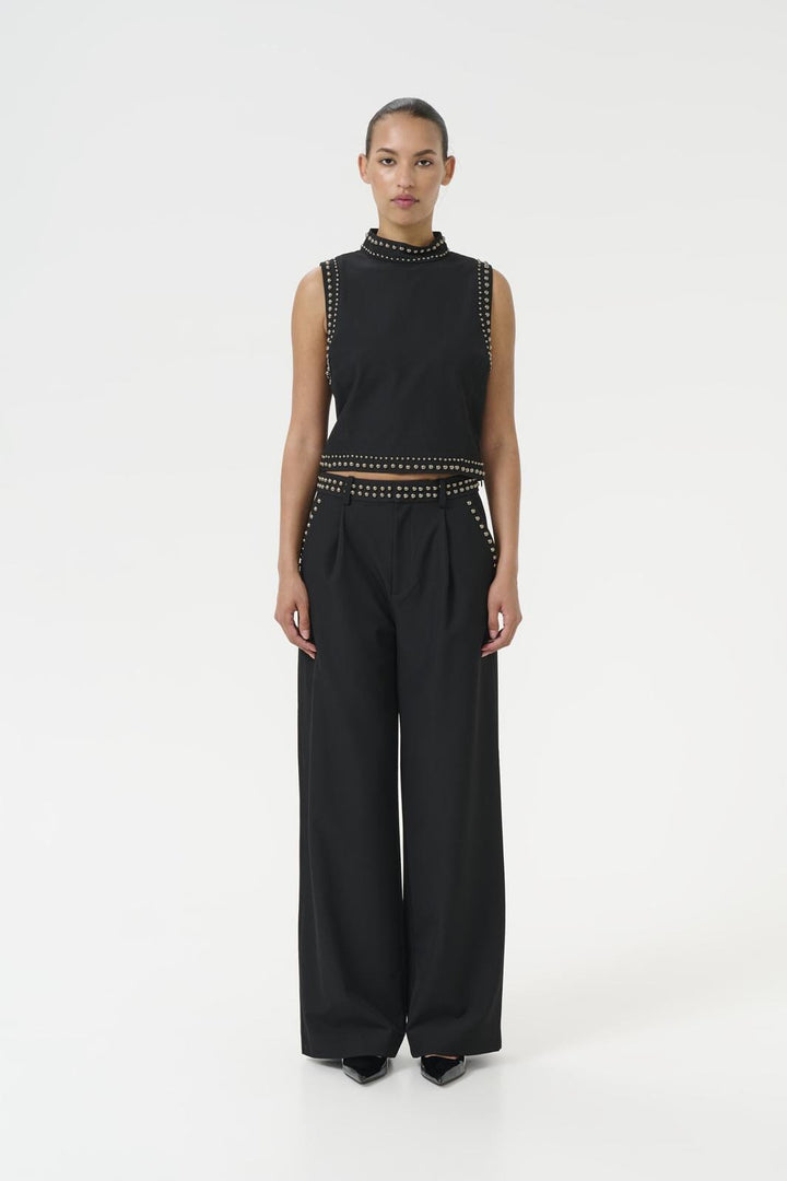 Gestuz - Phoebegz Pants 10909624 - 100017 Black