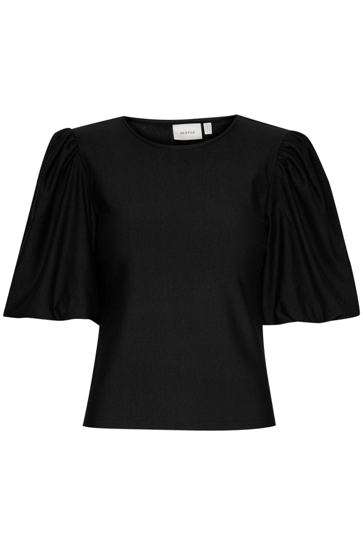 Gestuz - Rifagz Balloon Blouse - 100017 Black