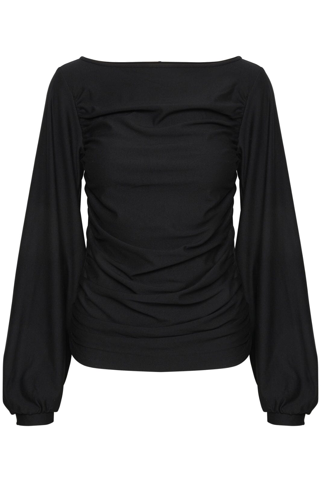 Gestuz - RifaGZ ls blouse - Black Bluser 