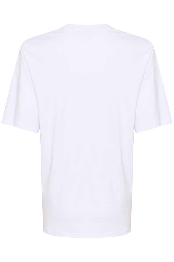 Gestuz - SamurillyGZ P tee - Bright White T-shirts 