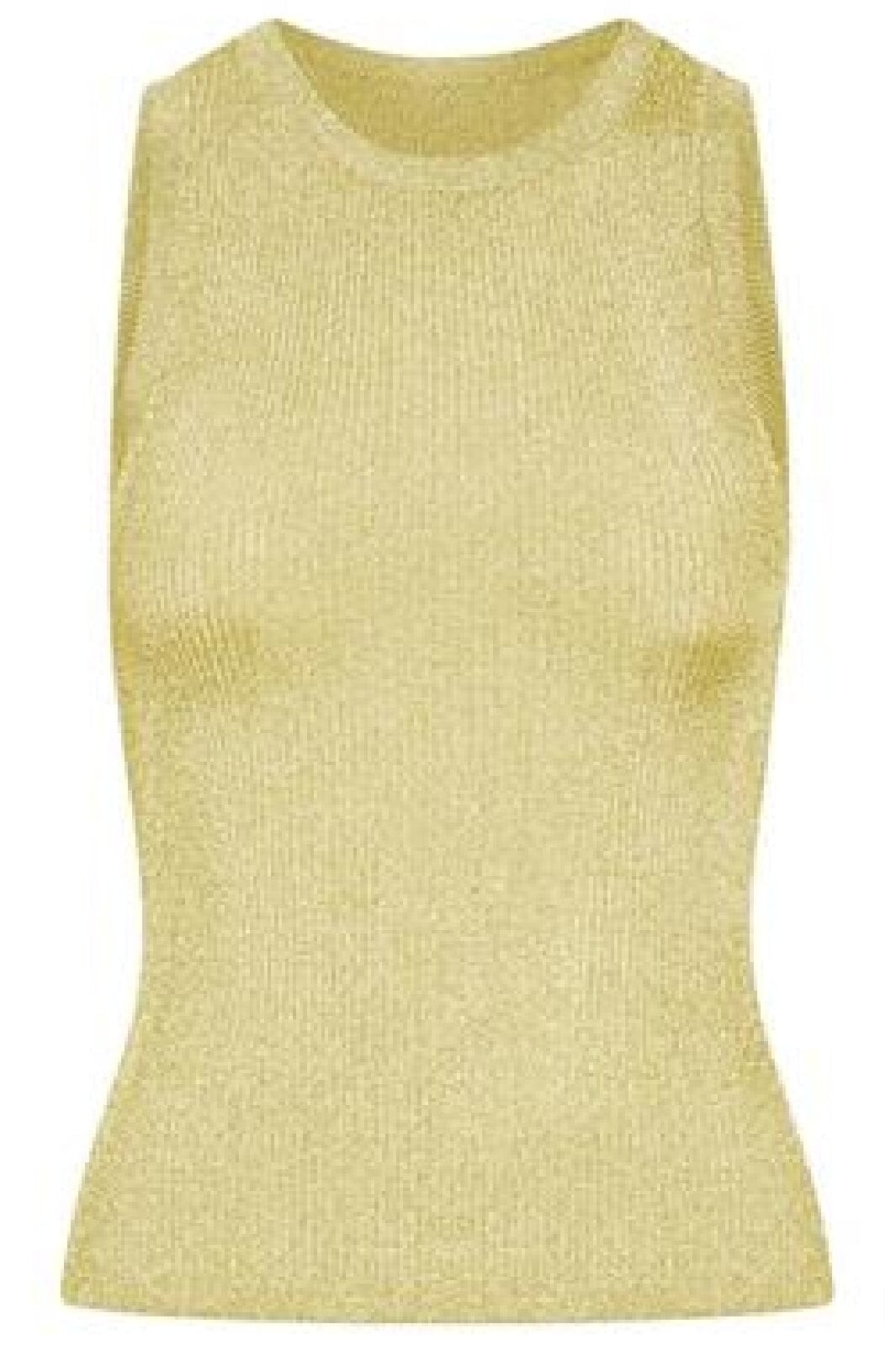 Gestuz - SilviGZ top - Corn Yellow Toppe 