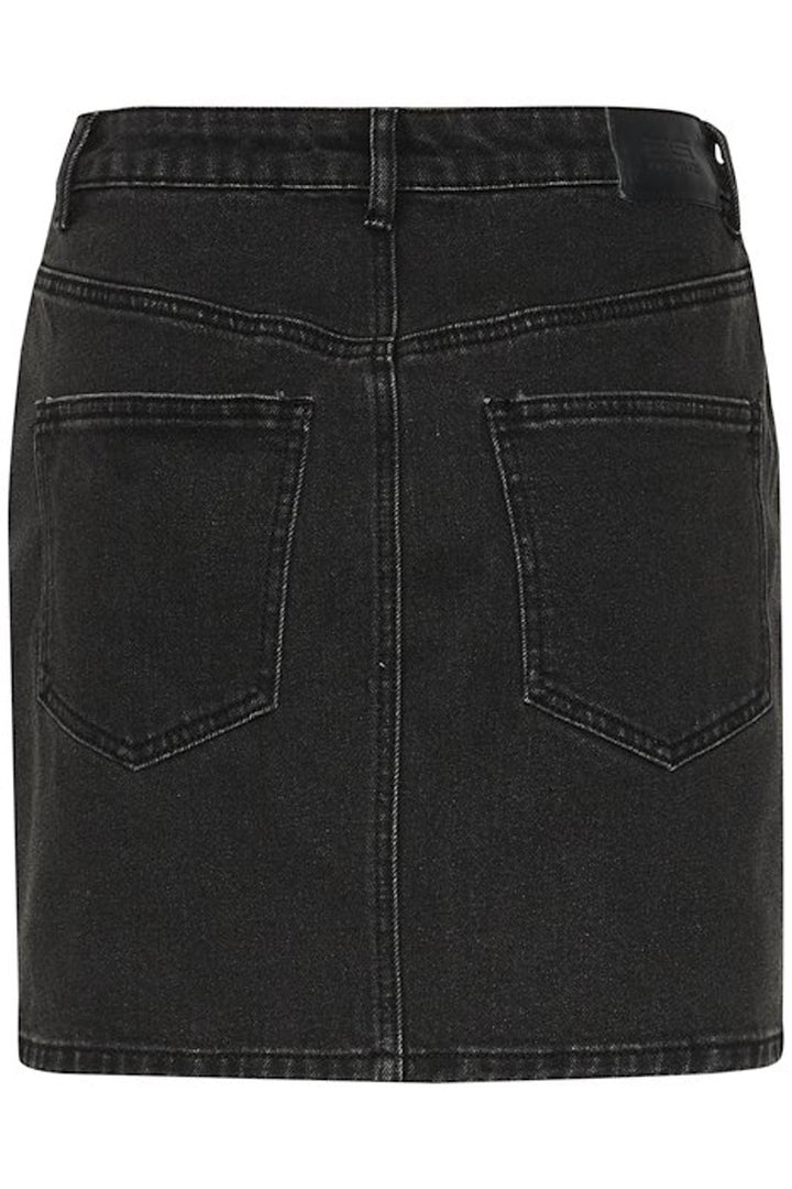 Gestuz - Similinagz Short Skirt 10909554 - 104987 Dark Grey Washed