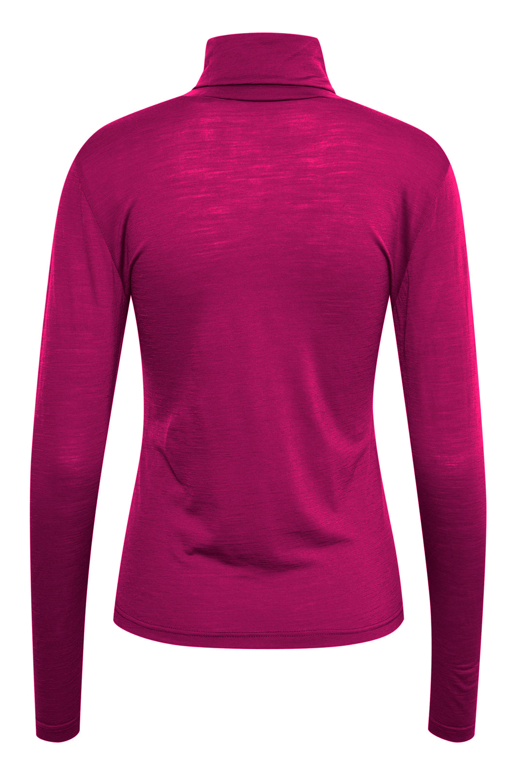 Gestuz - SiVidagz Wool Rollneck - Raspberry Radian Bluser 