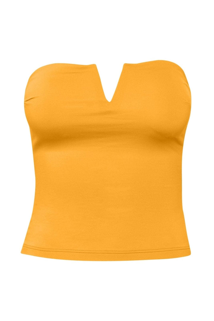 Gestuz - TamriGZ tube top - Kumquat Toppe 