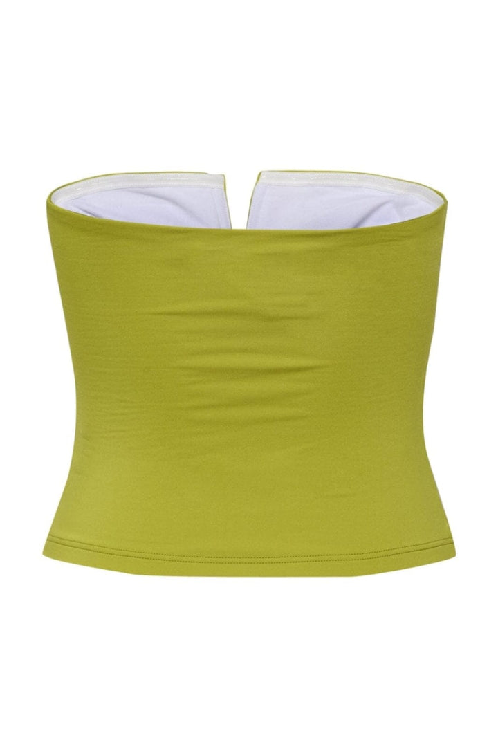 Gestuz - TamriGZ tube top - Split Pea Toppe 