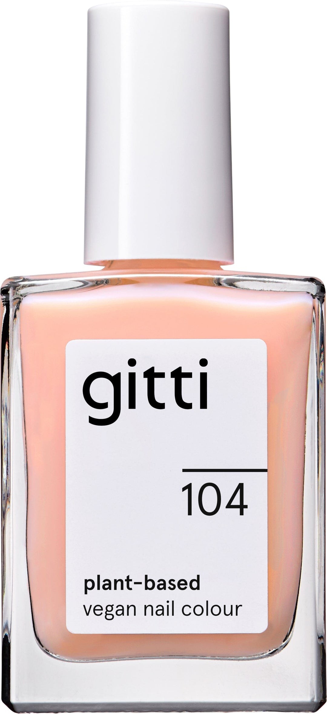 Gitti - Nail Polish 104 - Beige Neglelak 