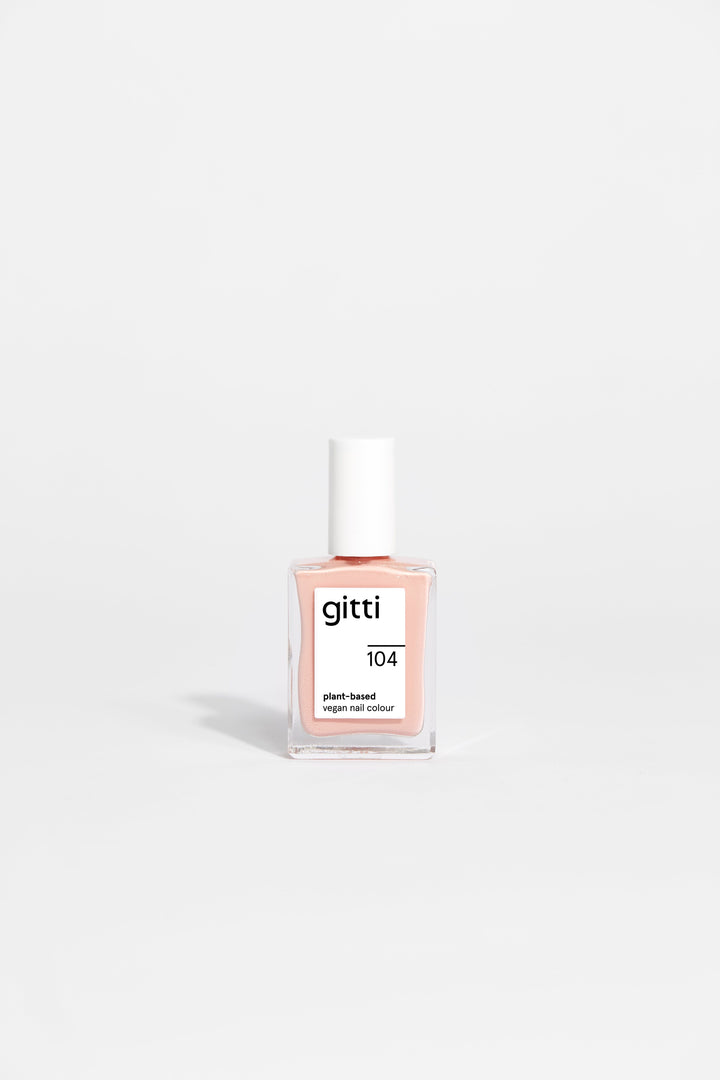 Gitti - Nail Polish 104 - Beige Neglelak 