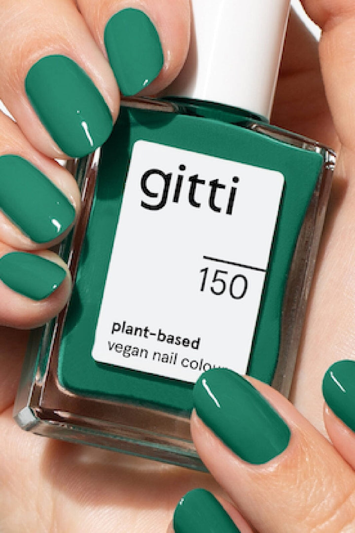 Gitti - Nail Polish 150 - Forest Green Neglelak 