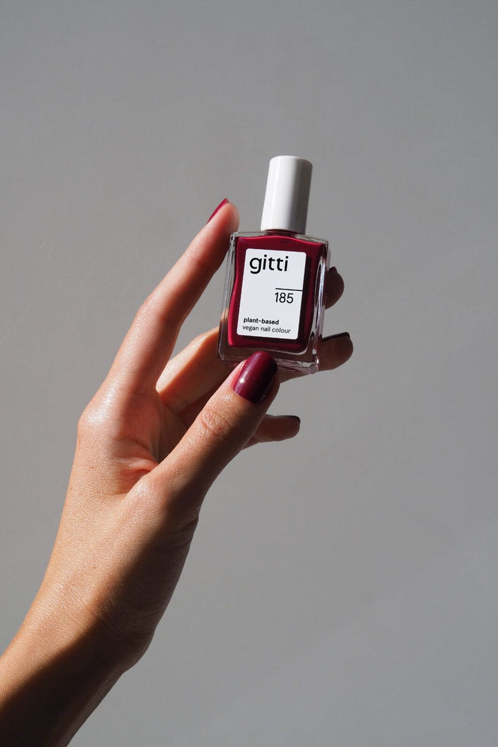 Gitti - Nail Polish 185 - Royal Red Neglelak 