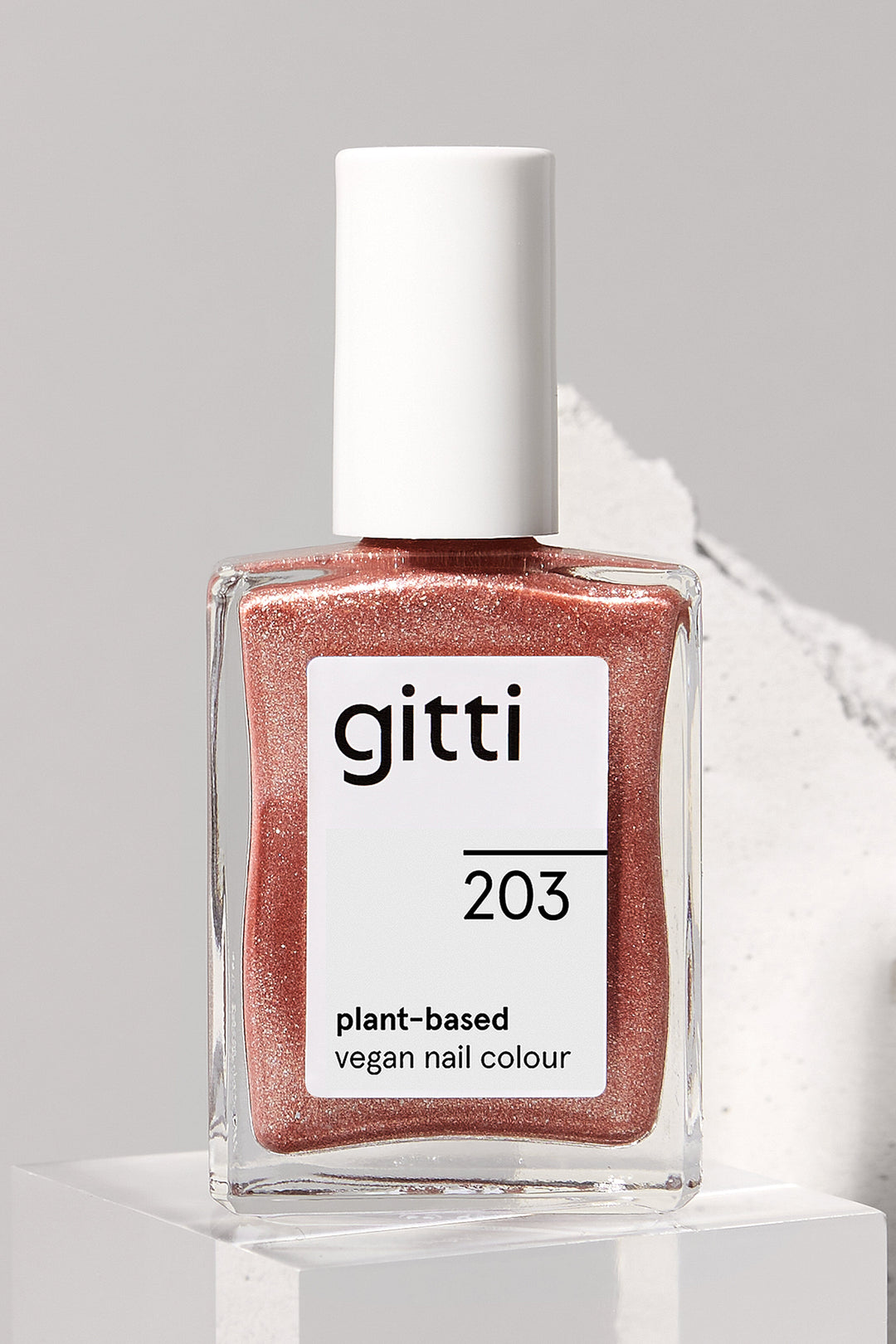 Gitti - Nail Polish 203 - Copper Neglelak 