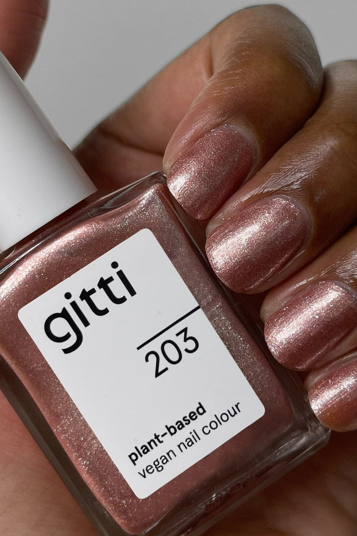 Gitti - Nail Polish 203 - Copper Neglelak 