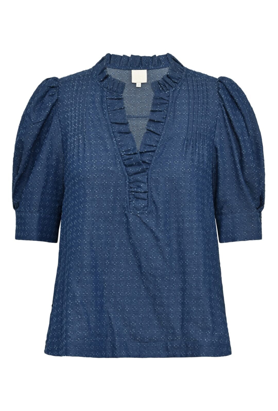 Gossia - Amargo Lou Blouse - Navy Bluser 