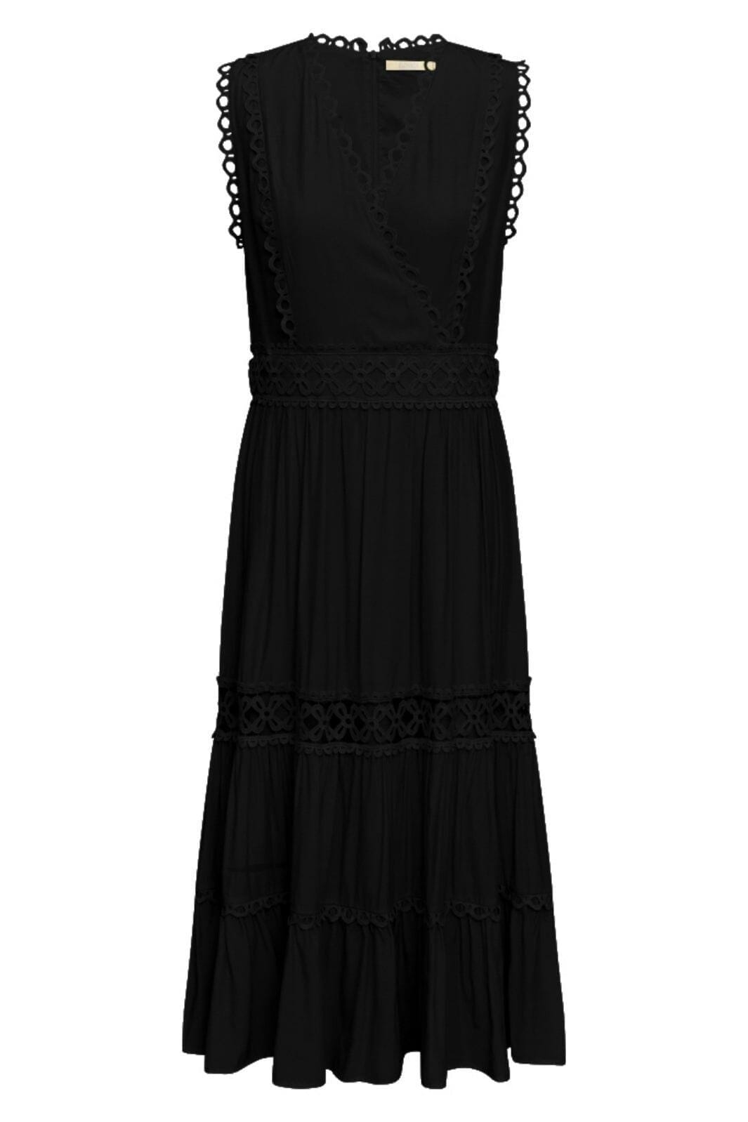 Gossia - Anjelicago Dress - Black Kjoler 