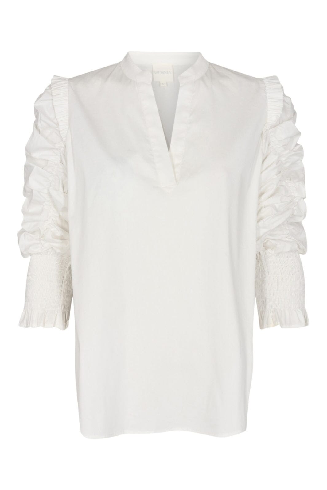 Gossia - GOTrine Blouse - Off-white Bluser 